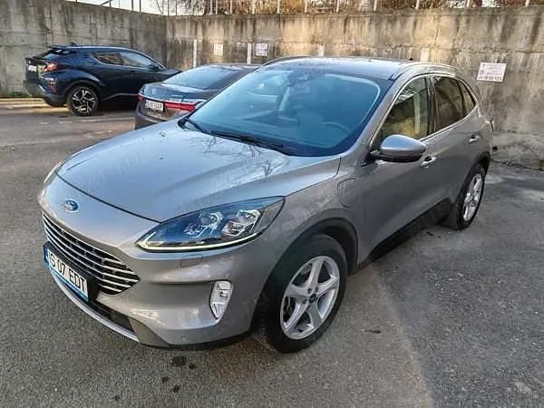 Gri Second-hand 2020 Ford Kuga Titanium X SUV | 20.000 EUR (Preț OK) - Imagine 1/4