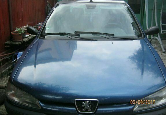 Albastru Utilizat 1997 Peugeot 306 Hatchback | 558 EUR - Imagine 1/4