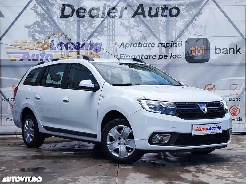 Culoarealb Utilizat 2020 Dacia Logan MCV Ambiance Break | 8.490 EUR (Preț OK) - Imagine 1/4