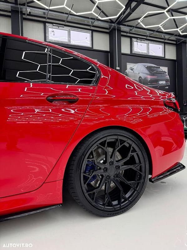 Second-hand BMW 540 340 CP (250 kW) 2018 Culoarerosu Berlinǎ