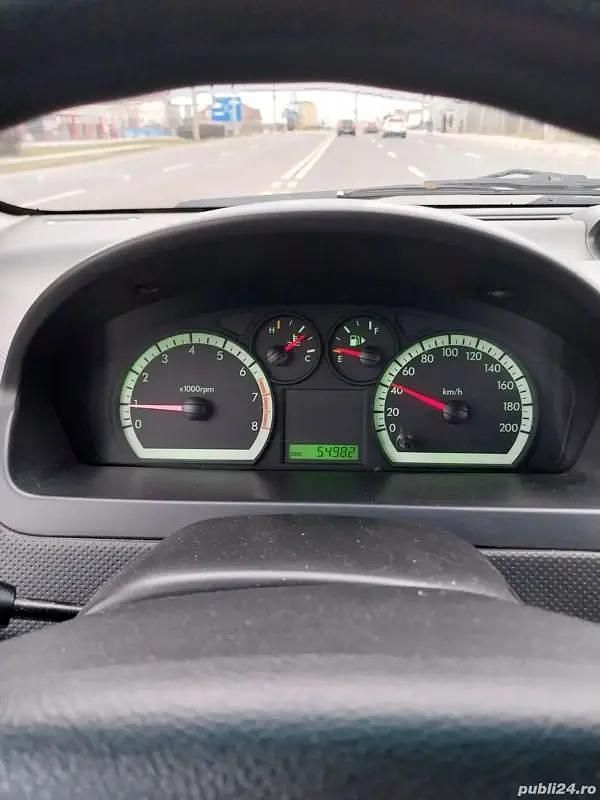 Second-hand Chevrolet Aveo 62 CP (45 kW) 2011 Berlinǎ