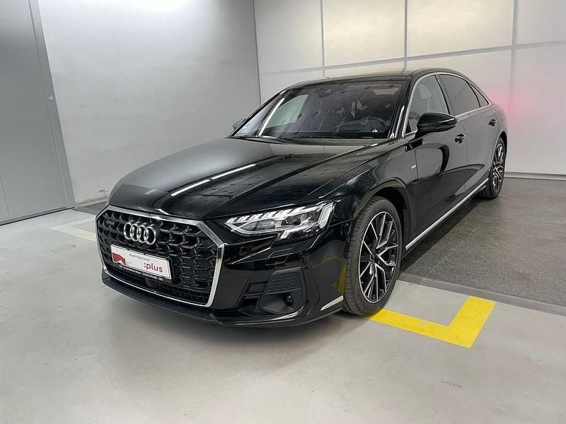 Negru normal Utilizat 2023 Audi A8L Berlinǎ | 72.000 EUR - Imagine 1/4