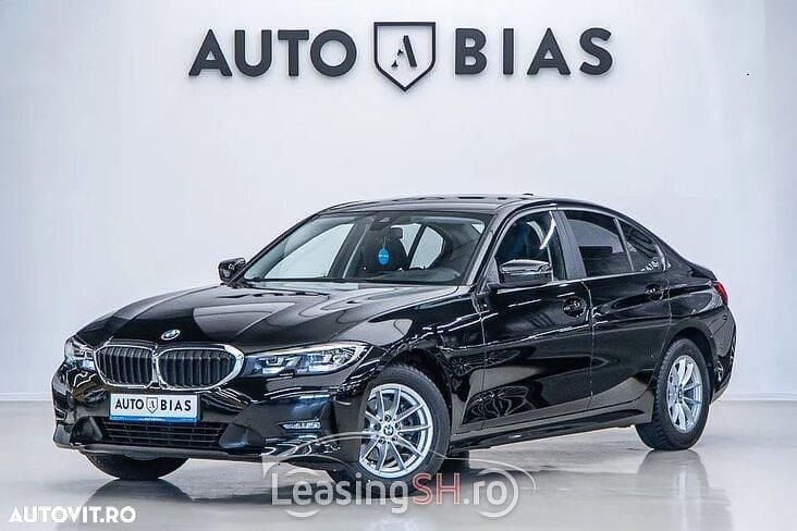 Negru Utilizat 2019 BMW 318 Sport Line Berlinǎ | 22.950 EUR (Scump) - Imagine 1/4