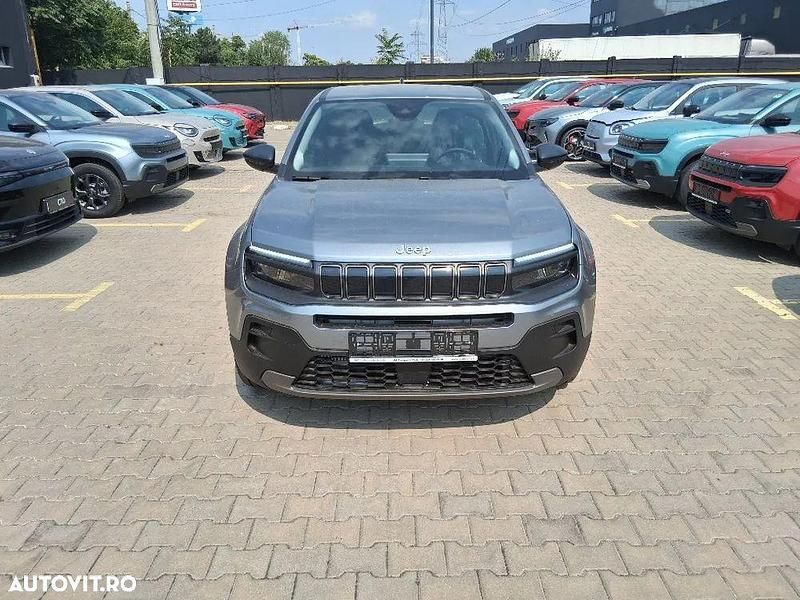 Nouă Jeep Avenger 100 CP (73 kW) 2025 Culoaregri SUV