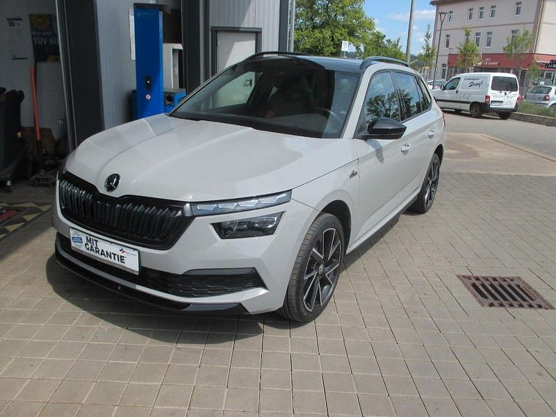 Utilizat 2021 Skoda Kamiq Monte Carlo SUV | 24.116 EUR (Preț OK) - Imagine 1/1