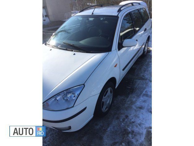 Alb Utilizat 2003 Ford Focus Break | 1.350 EUR (Preț OK) - Imagine 1/4