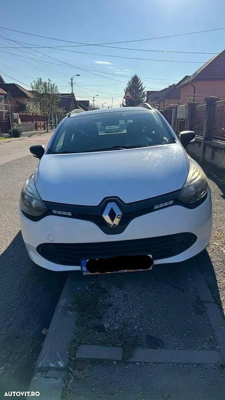 Second-hand Renault Clio GrandTour 75 CP (55 kW) 2015 Culoarealb Break