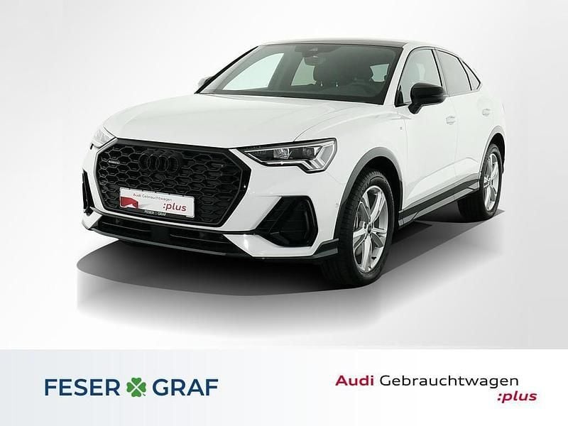 Utilizat 2024 Audi Q3 Sportback S-Line SUV | 49.485 EUR (Scump) - Imagine 1/1