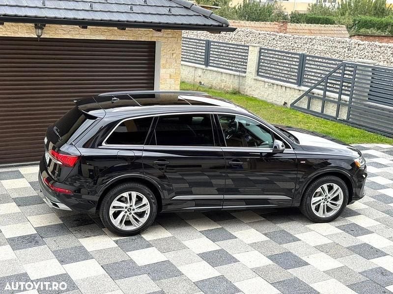 Second-hand Audi Q7 S-Line 340 CP (250 kW) 2021 Culoarenegru SUV