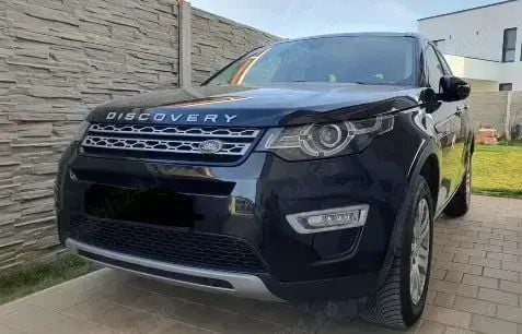 Negru Utilizat 2015 Land Rover Discovery Sport SUV | 17.300 EUR - Imagine 1/4