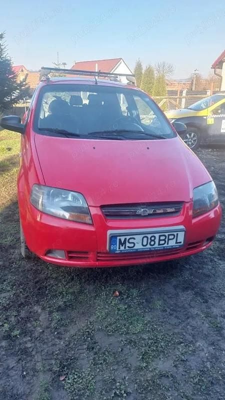 Second-hand Chevrolet Aveo 84 CP (61 kW) 2008 Hatchback