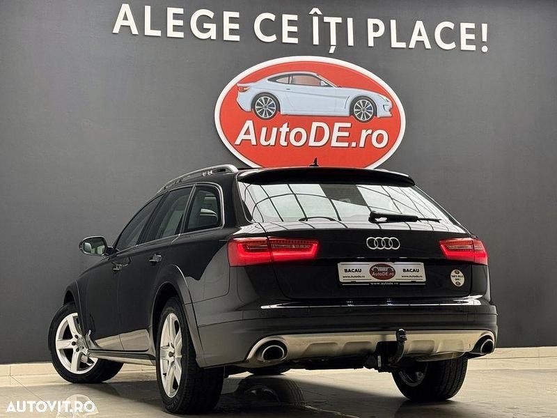 Second-hand Audi A6 Allroad Comfort 245 CP (180 kW) 2014 Culoaregri Break
