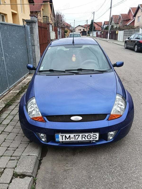 Utilizat 2004 Ford SportKa Sport Hatchback | 1.500 EUR - Imagine 1/4