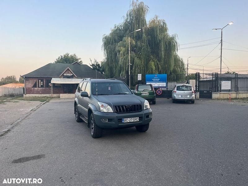 Culoaregri Utilizat 2008 Toyota Land Cruiser Comfort SUV | 12.300 EUR (Scump) - Imagine 1/4