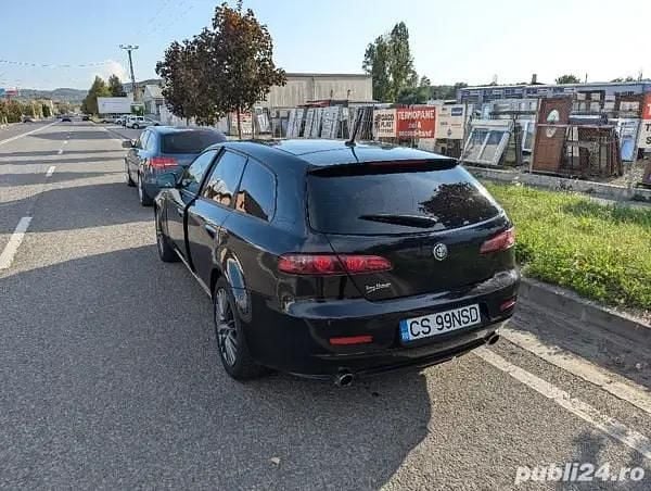 Second-hand Alfa Romeo 159 200 CP (147 kW) 2011 Negru Break
