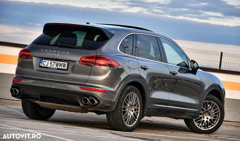 Second-hand Porsche Cayenne 420 CP (308 kW) 2017 Culoaregri SUV