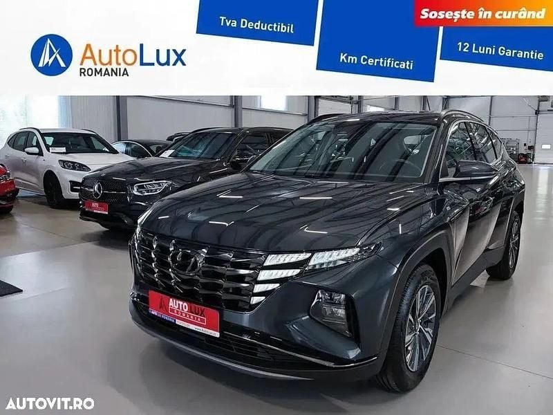 Culoaregri Utilizat 2022 Hyundai Tucson Trend SUV | 24.200 EUR - Imagine 1/4