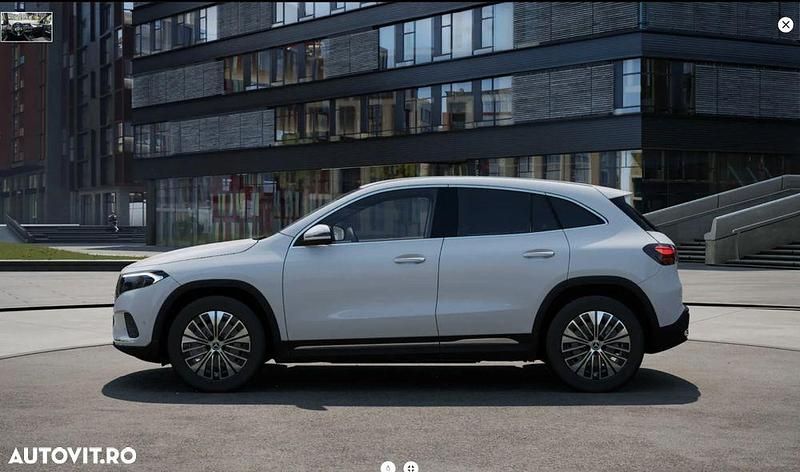 Nouă Mercedes EQA250+ 139 kW (190 CP) 2025 Culoarealb SUV