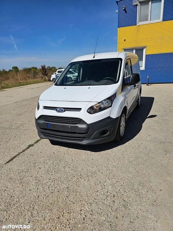 Second-hand Ford Transit Connect Trend 100 CP (73 kW) 2017 Culoarealb Monovolum