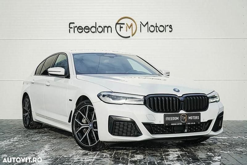 Culoarealb Utilizat 2021 BMW 545e M Sport Berlinǎ | 37.800 EUR - Imagine 1/4