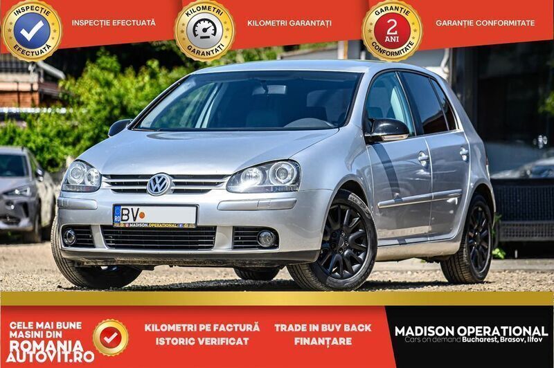 Argint Utilizat 2005 VW Golf IV Comfortline Hatchback | 2.999 EUR - Imagine 1/4