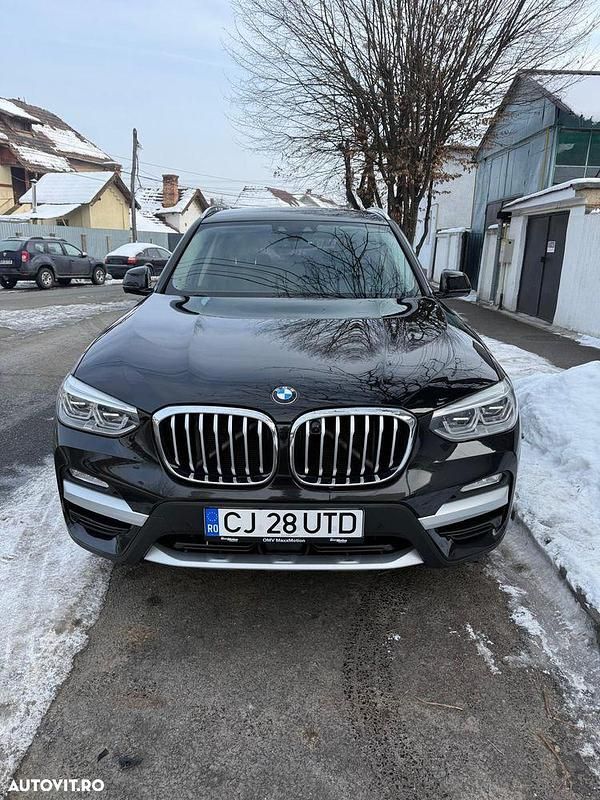 Culoarenegru Utilizat 2019 BMW X3 xLine SUV | 26.499 EUR (Preț OK) - Imagine 1/4