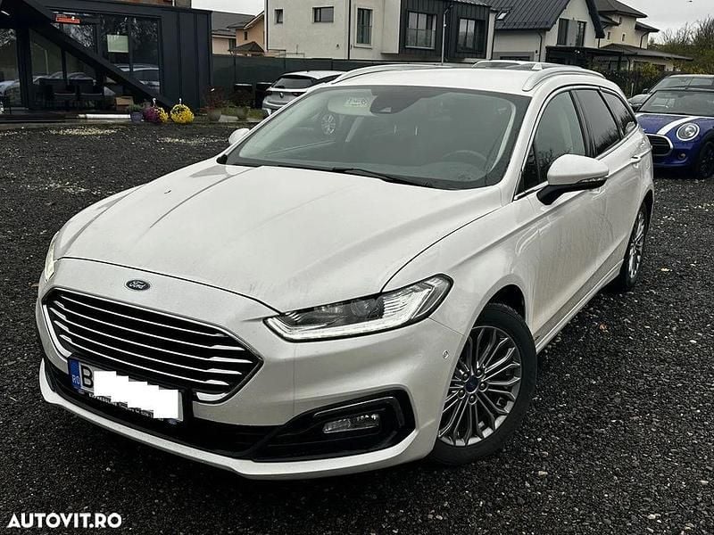 Culoarealb Utilizat 2021 Ford Mondeo Titanium Break | 13.990 EUR (Preț bun) - Imagine 1/4
