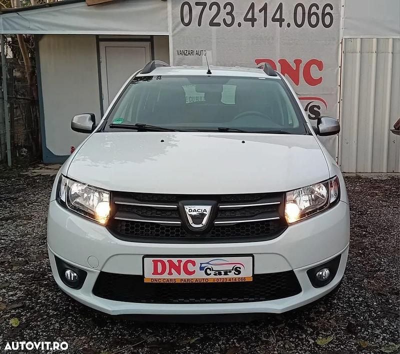 Culoarealb Utilizat 2015 Dacia Logan Prestige Break | 6.250 EUR (Preț OK) - Imagine 1/4