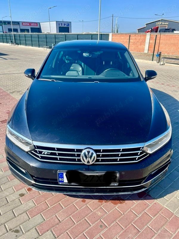 Second-hand VW Passat 15 CP (11 kW) 2017 Berlinǎ