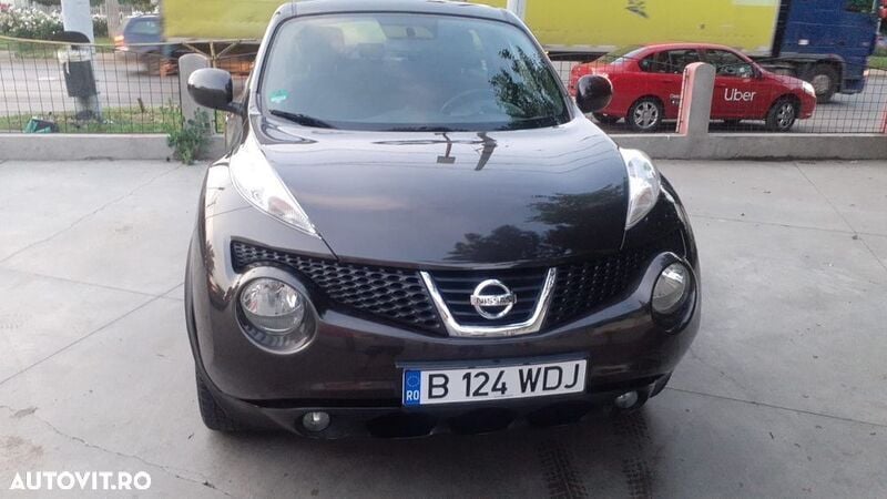 Maro Utilizat 2013 Nissan Juke Acenta SUV | 8.000 EUR (Preț OK) - Imagine 1/4