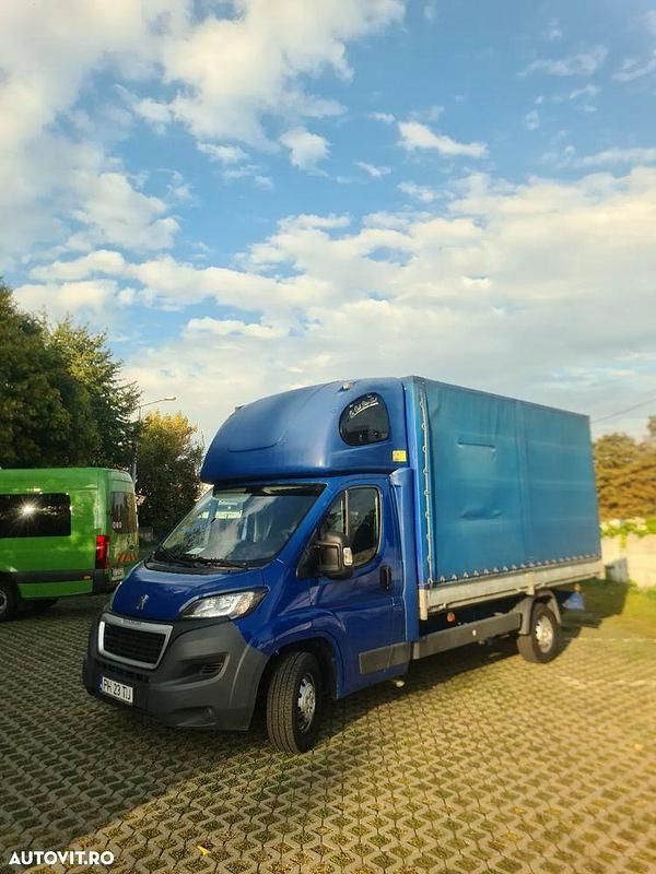 Culoarealbastru Utilizat 2018 Peugeot Boxer Van | 12.230 EUR (Preț OK) - Imagine 1/1