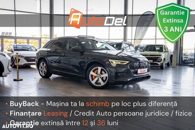 Culoaregri Utilizat 2019 Audi e-tron SUV | 23.500 EUR (Preț OK) - Imagine 1/4
