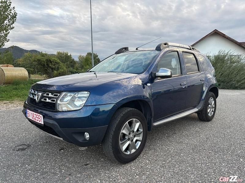 Albastru Utilizat 2018 Dacia Duster SUV | 6.900 EUR (Preț bun) - Imagine 1/4