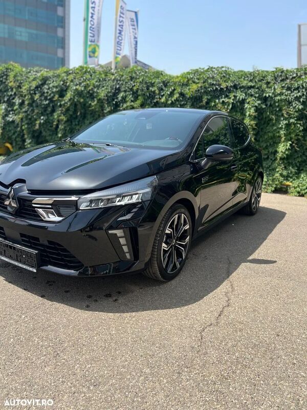 Negru Nouă 2024 Mitsubishi Colt Intense | 22.350 EUR - Imagine 1/4