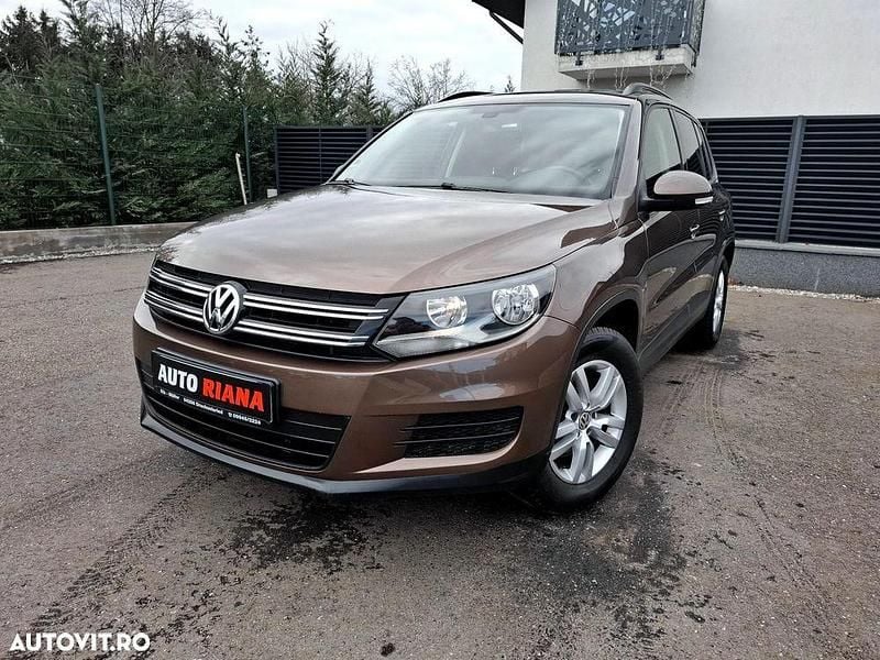 Second-hand VW Tiguan Style 180 CP (132 kW) 2013 Culoaremaro SUV