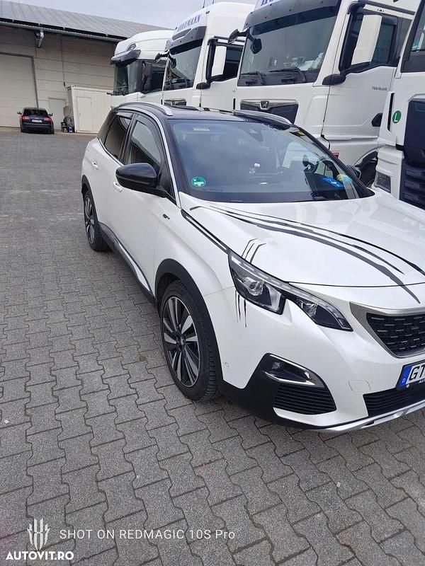 Second-hand Peugeot 3008 GT 180 CP (132 kW) 2019 Culoarealb SUV