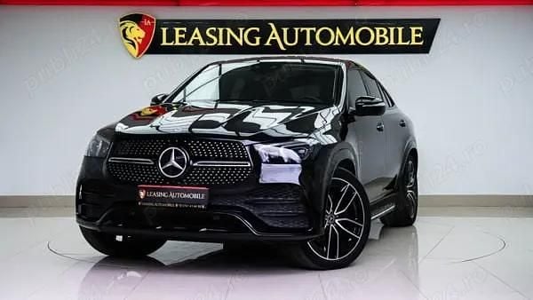 Negru Utilizat 2020 Mercedes GLC220 AMG line Coupe | 43.548 EUR (Puțin scump) - Imagine 1/4