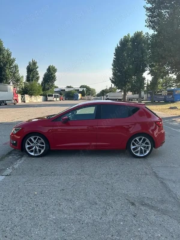 Utilizat 2014 Seat Leon Hatchback | 10.200 EUR (Preț OK) - Imagine 1/4