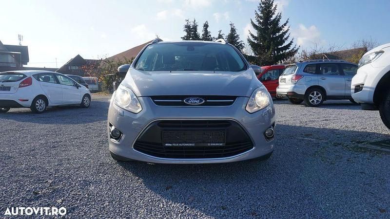 Culoaregri Utilizat 2011 Ford Grand C-Max Trend Monovolum | 4.990 EUR (Scump) - Imagine 1/4