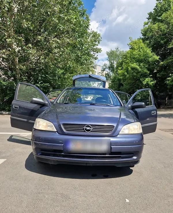 Albastru Utilizat 2006 Opel Astra Hatchback | 1.500 EUR (Preț bun) - Imagine 1/4