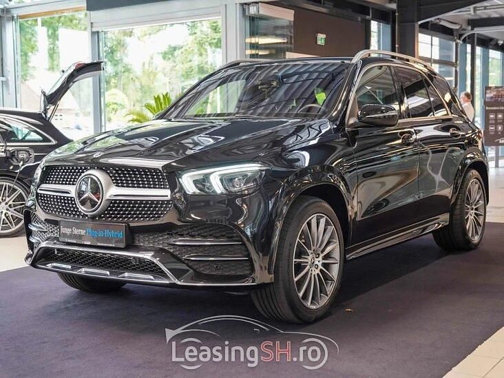 Negru Utilizat 2022 Mercedes GLE350 AMG line SUV | 67.964 EUR (Preț OK) - Imagine 1/4