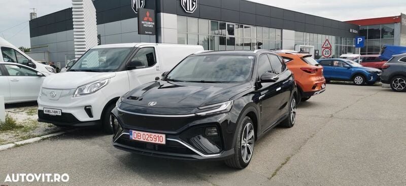 Negru Utilizat 2022 MG Marvel R Luxury SUV | 22.967 EUR - Imagine 1/4