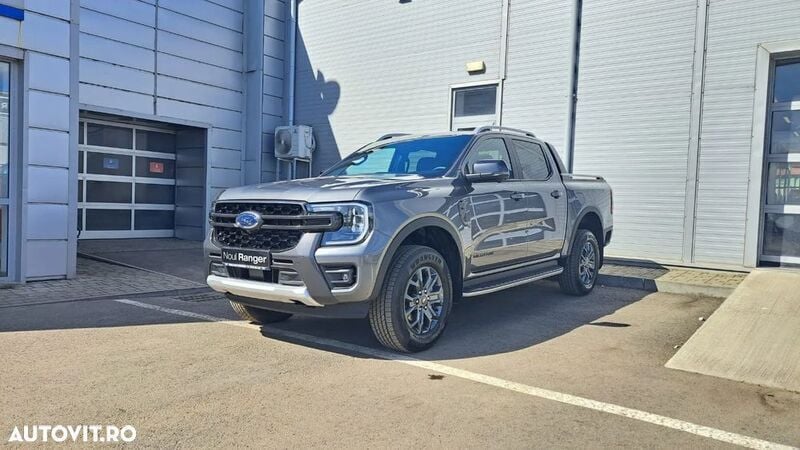 Galbeuriu Nouă 2024 Ford Ranger Wildtrack Pickup | 54.450 EUR (Preț bun) - Imagine 1/4