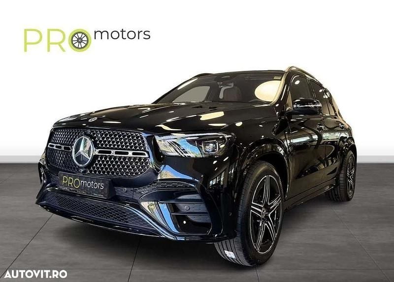 Culoarenegru Utilizat 2024 Mercedes GLE400 Edition SUV | 84.900 EUR (Super Preț) - Imagine 1/4