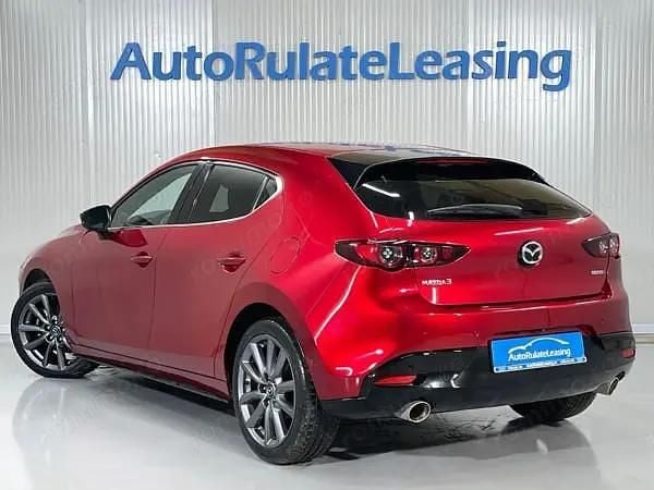 Second-hand Mazda 3 Exclusive-Line 186 CP (136 kW) 2021 Culoarerosu Hatchback