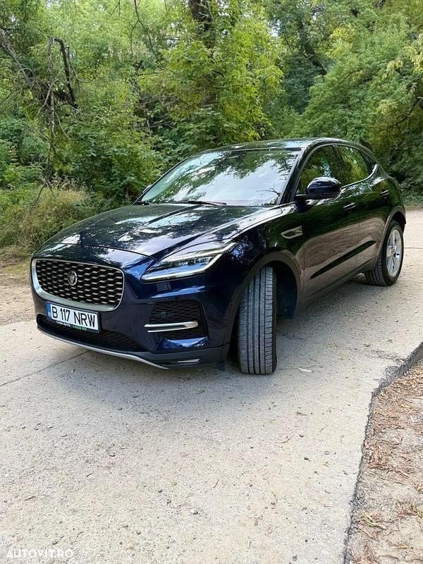 Albastru Utilizat 2022 Jaguar E-Pace SUV | 28.990 EUR (Preț bun) - Imagine 1/4