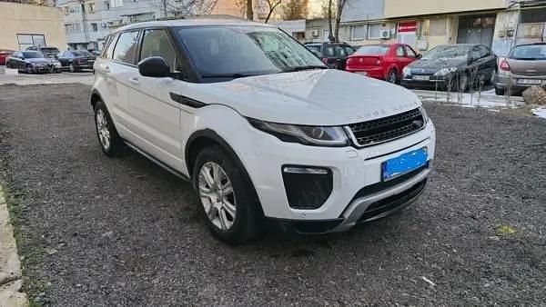 Second-hand Land Rover Range Rover evoque R-Dynamic 180 CP (132 kW) 2016 Alb SUV