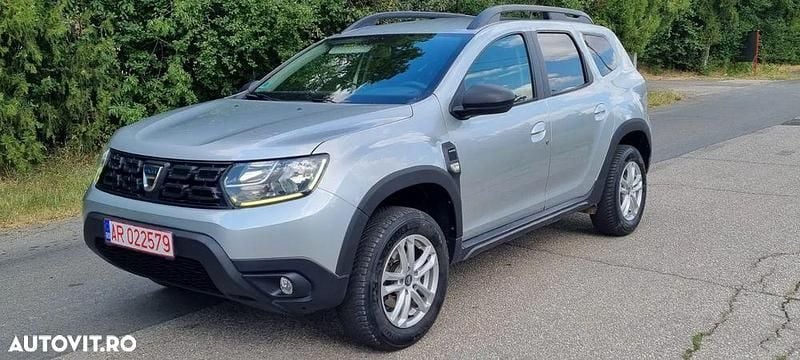 Gri Utilizat 2019 Dacia Duster SUV | 12.600 EUR (Preț OK) - Imagine 1/4