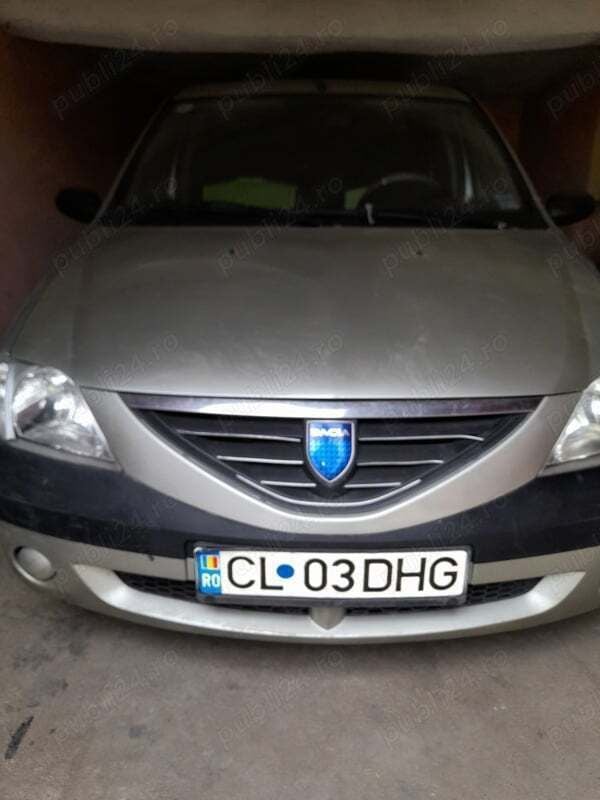 Second-hand Dacia Logan 75 CP (55 kW) 2006 Berlinǎ