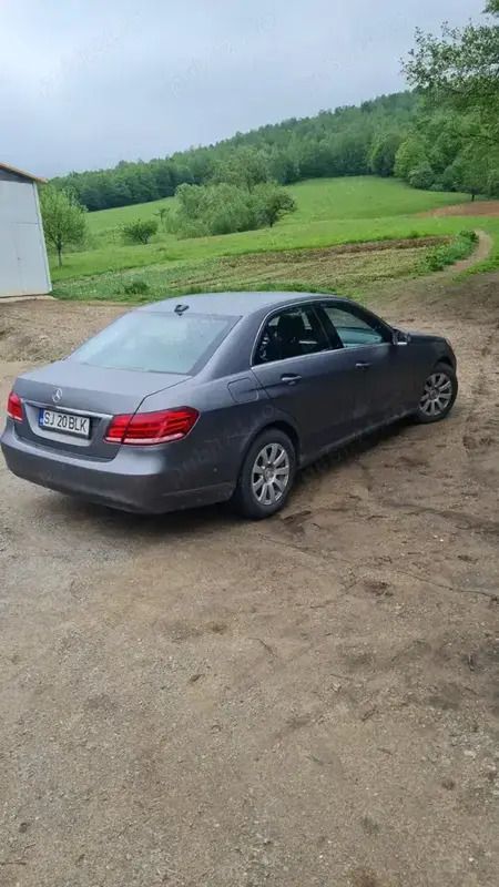 Second-hand Mercedes E200 150 CP (110 kW) 2016 Berlinǎ